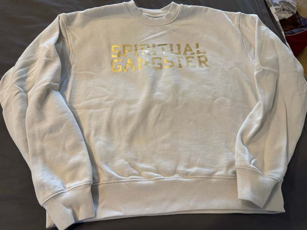 Spiritual Gangster Shine La Brea Crew Sweatshirt - BHI – ,